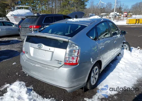 2007 Toyota Prius from USA, damaged, VIN JTDKB20U373285738